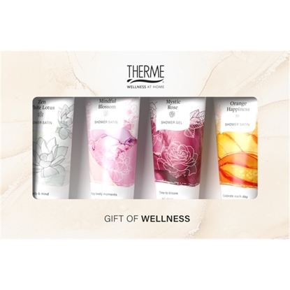 THERME SET SHOWER GEL EN SATIN